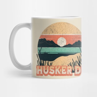 HUSKER PARADISE BAND Mug